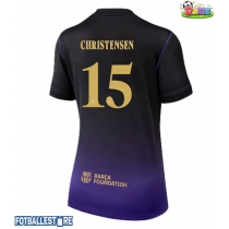 Barcelona Andreas Christensen #15 Bortedrakt Dame 2026-27 Kortermet